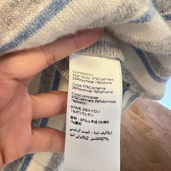 3.1 Philip Lim cashmere sweater - Picture 4 of 5